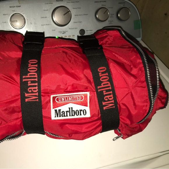 Marlboro Vintage Fleece UNISEX Sleeping Bag - Picture 11 of 12